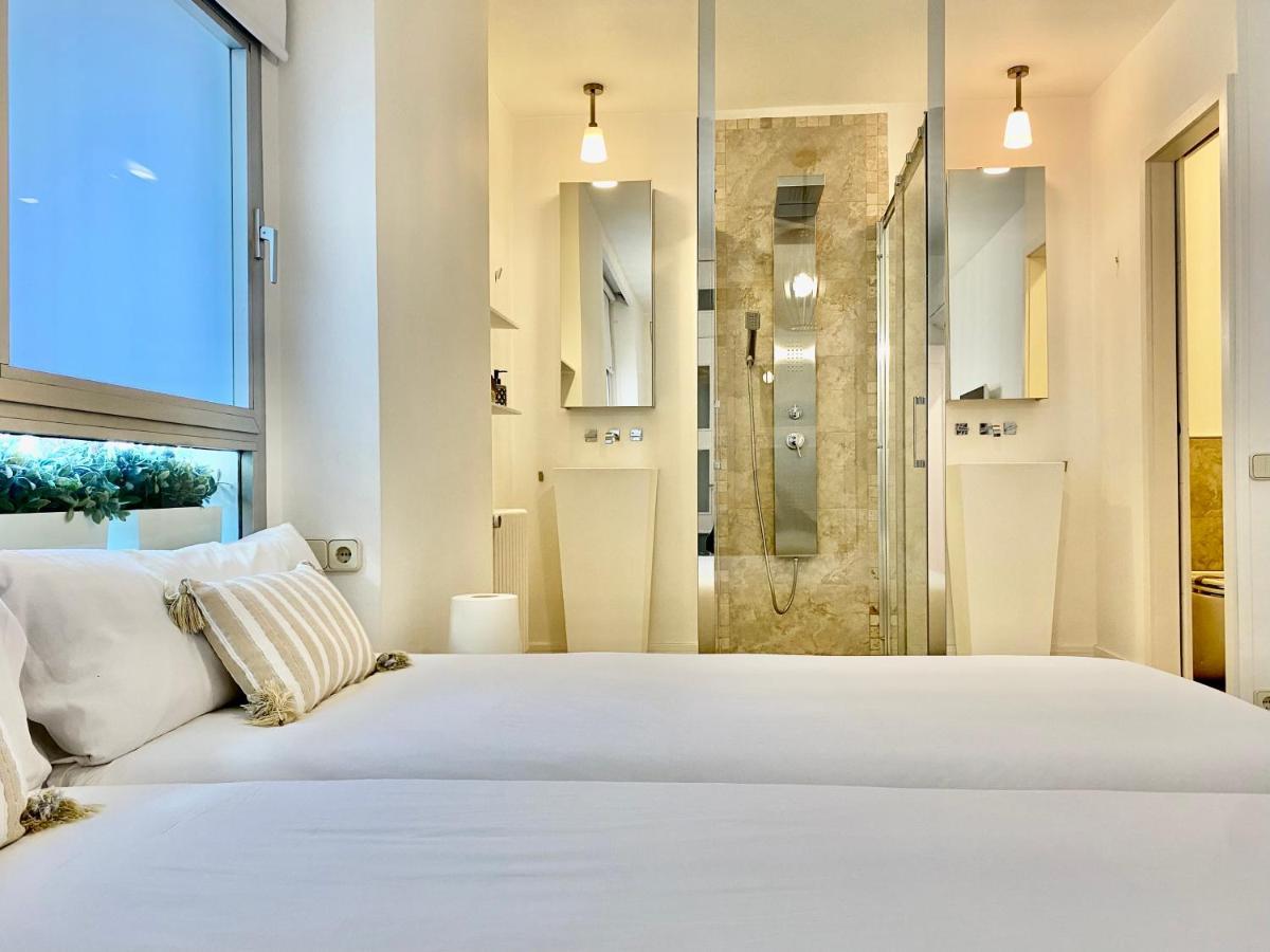 Charming La Casa De La Castellana Apartment Madrid Luaran gambar