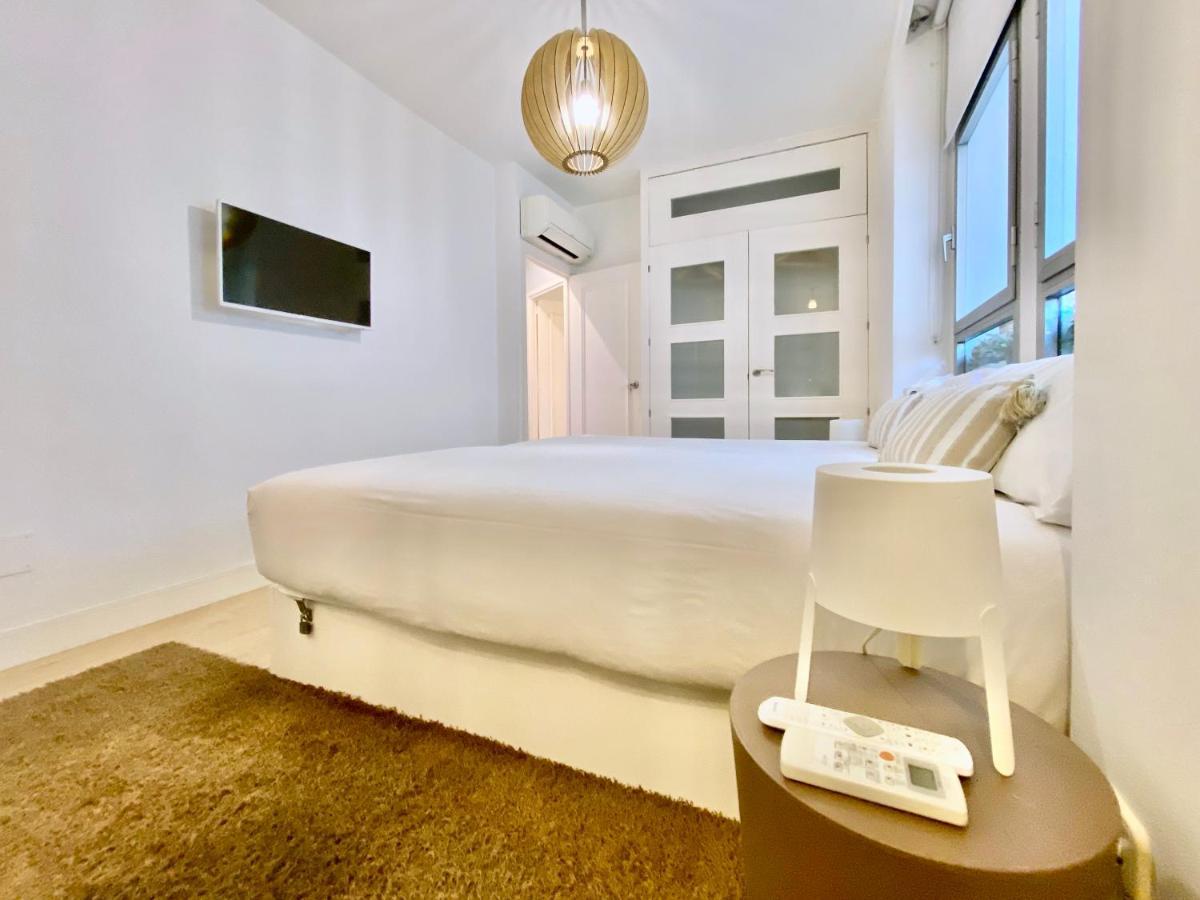 Charming La Casa De La Castellana Apartment Madrid Luaran gambar
