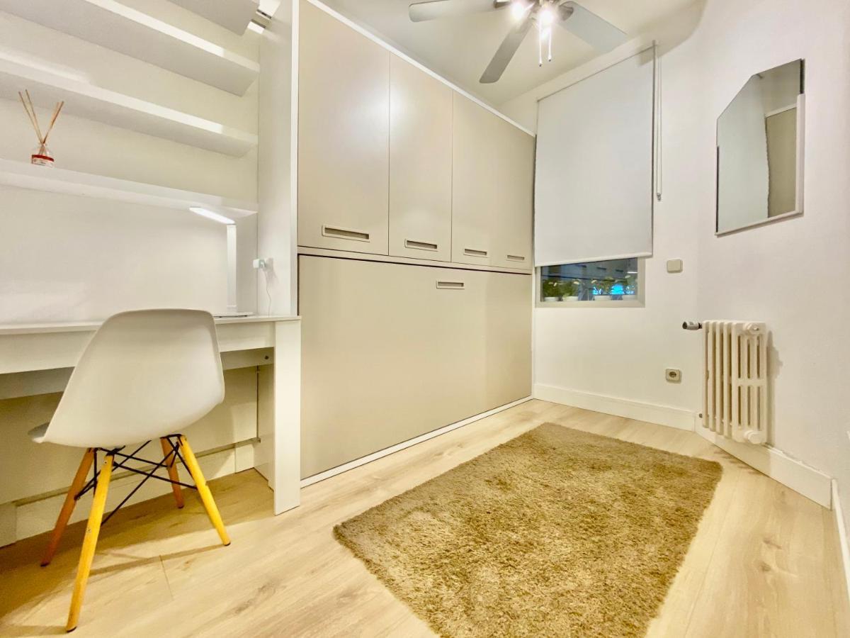 Charming La Casa De La Castellana Apartment Madrid Luaran gambar
